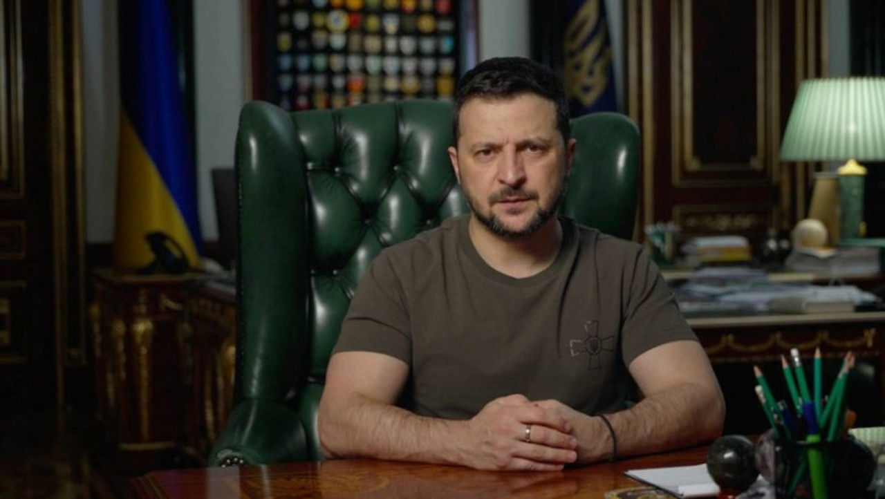 Владимир Зеленский: Сейчас не время для выборов в Украине.