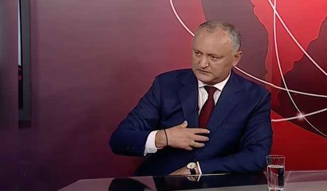 Президент Республики Молдова Игорь Додон.