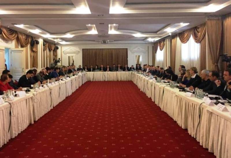 Дипмиссии были проинформированы о давлении властей на представителей ”Нашей Партии”.