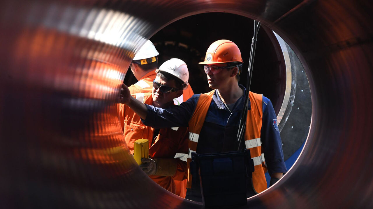 Moldovatransgaz хочет построить новый газопровод. Фото: sputnik.ru.
