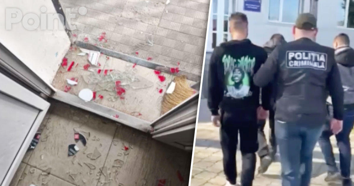 Doi adolescenți din Strășeni suspectați de furt, reținuți de polițiști.