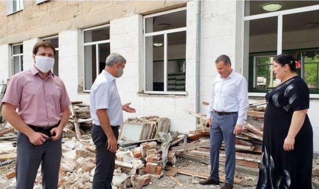 Ремонт тираспольской школы № 18 планируют закончить к 1 сентября.