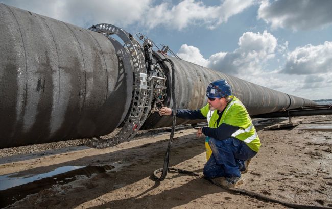 Польша завершила укладку морского участка газопровода Baltic Pipe.