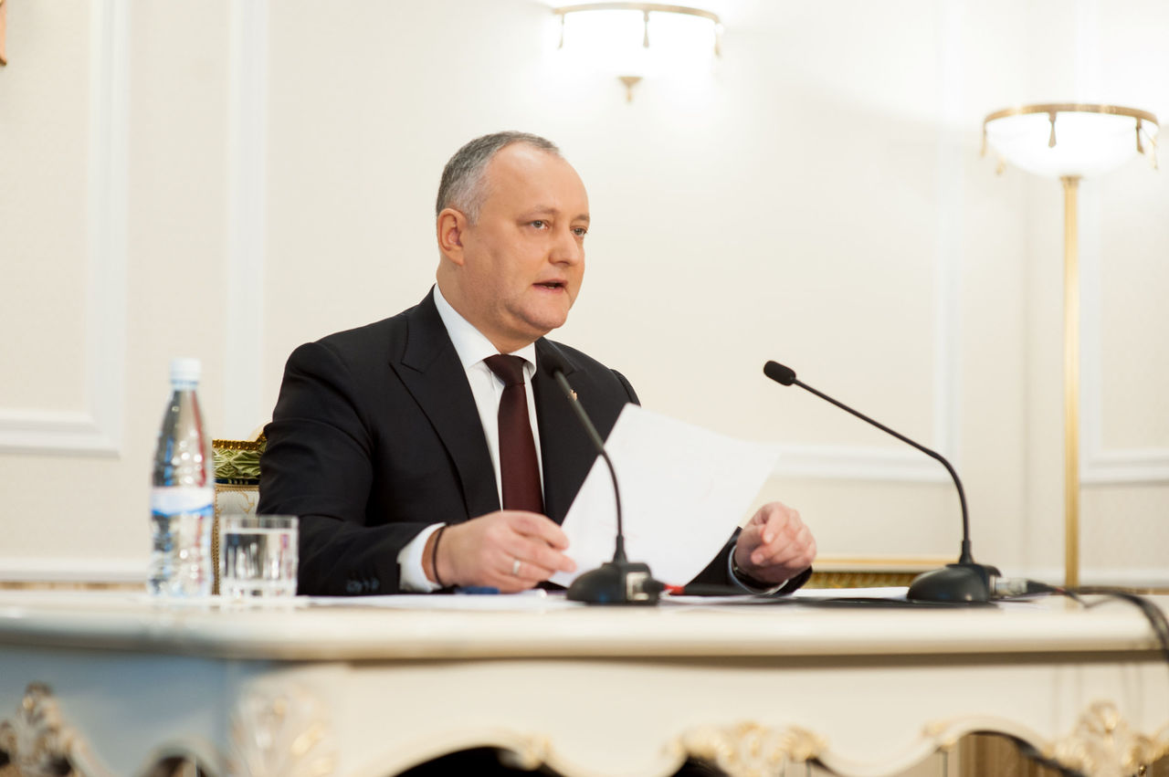 Президент Молдовы Игорь Додон планирует посетить с визитом Варшаву в декабре этого года.