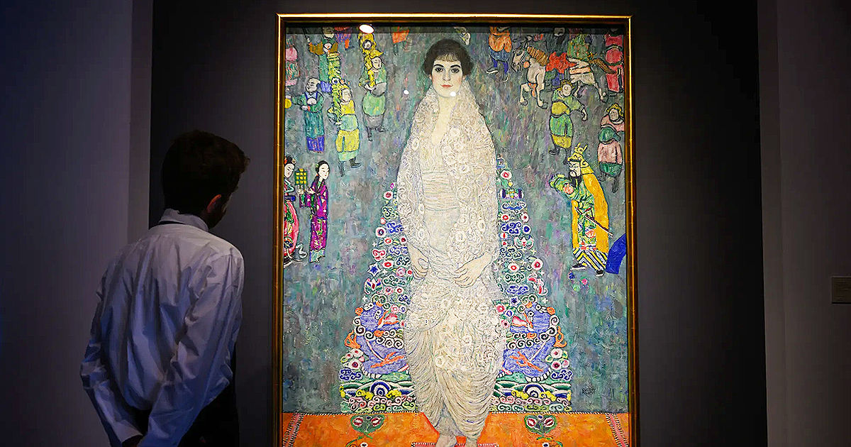 Картина Климта ушла с молотка и побила рекорд Sotheby’s.