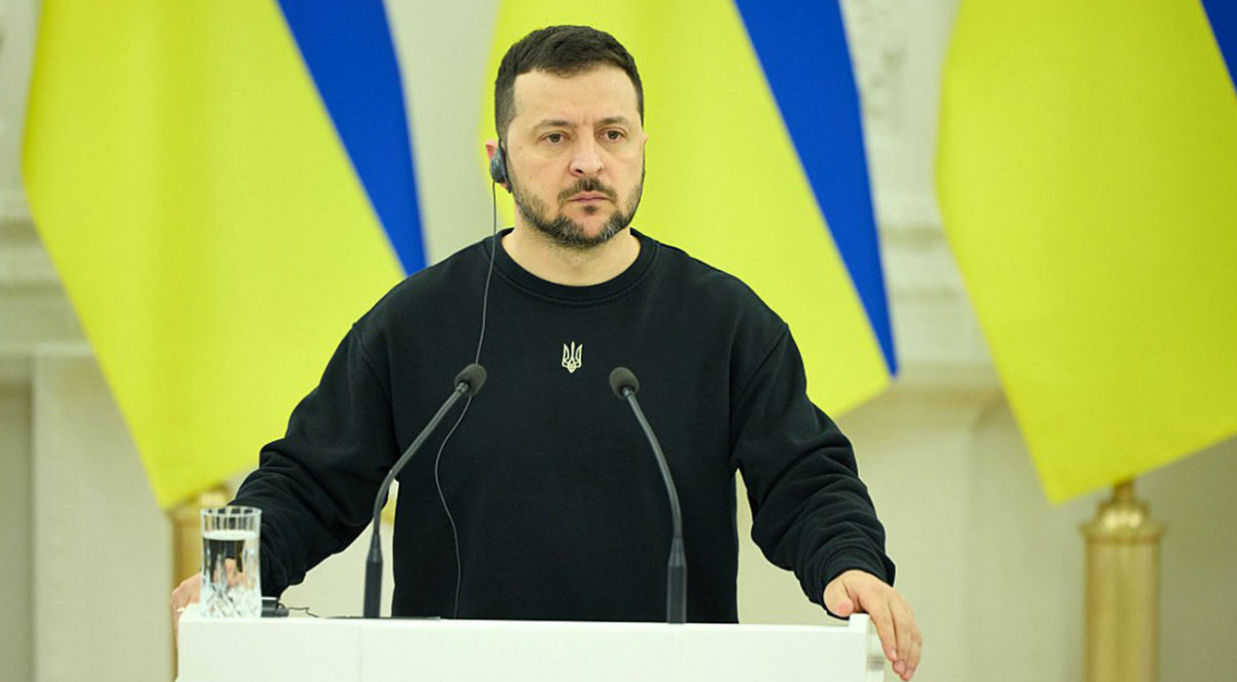 Зеленский: Прекращение огня не приведет к политическому диалогу.