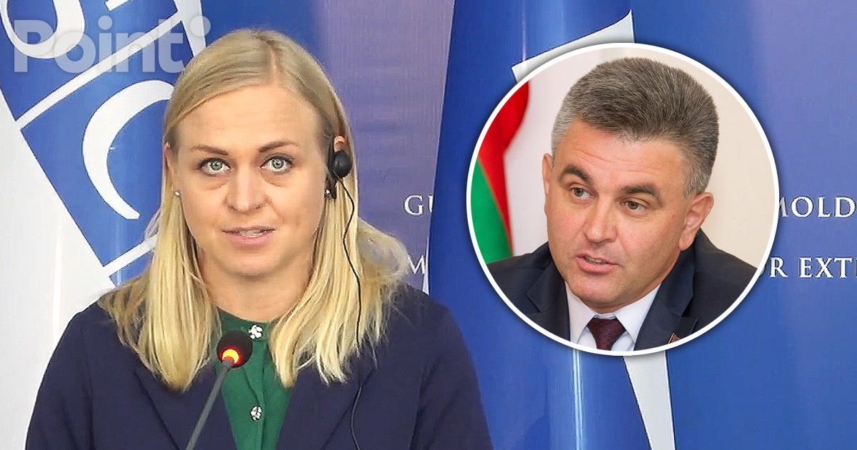 Глава МИД Финляндии не знала, как зовут лидера Приднестровья: "гуглила" в Сети.