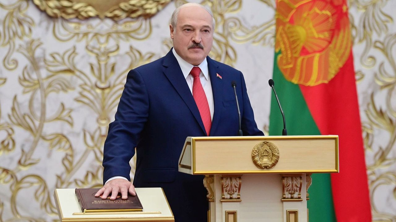 Лукашенко назвал условие для проведения новых выборов в Белоруссии. Фото: ria.ru.