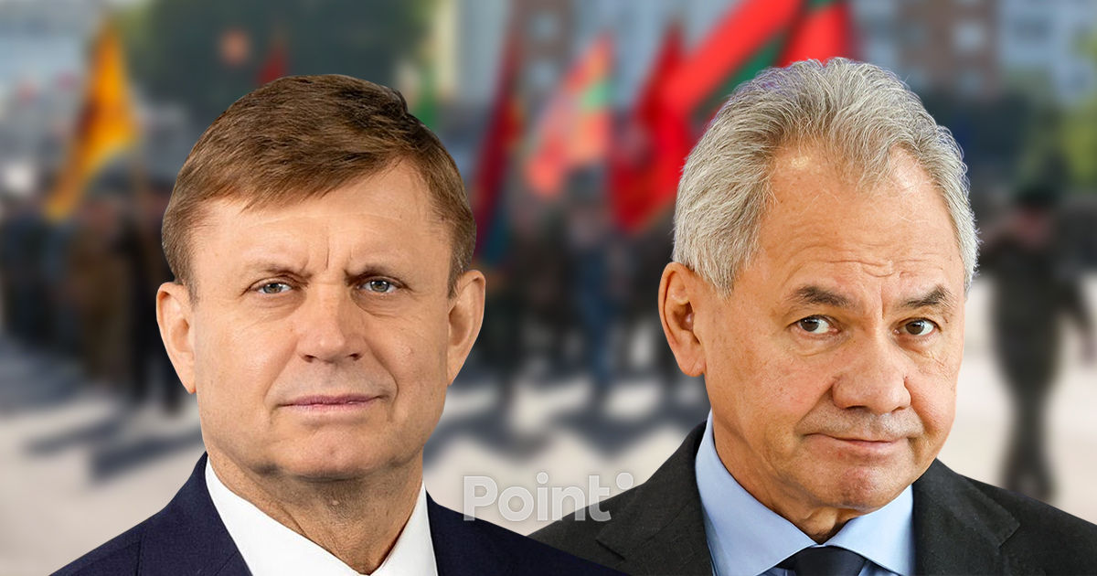 Chiveri, către Șoigu: Moldova susține căutarea unei soluții pașnice pentru reintegrarea țării.