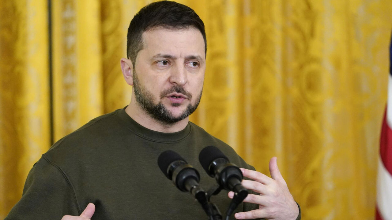 Президент Украины Владимир Зеленский.