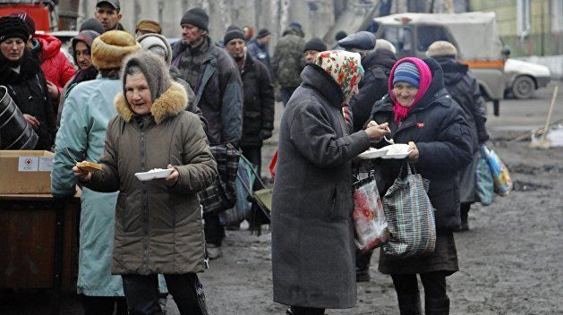 В ООН заявили, что Киев должен выплачивать пенсии всем жителям Донбасса.