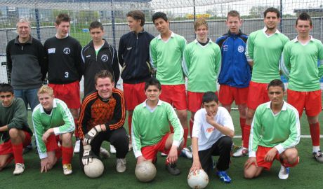 A primit 43 de goluri într-un singur meci, apoi a fost arestat. Foto: fotbal.md