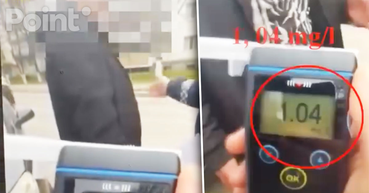 Un șofer în stare avansată de ebrietate la volan, reținut în raionul Râșcani.