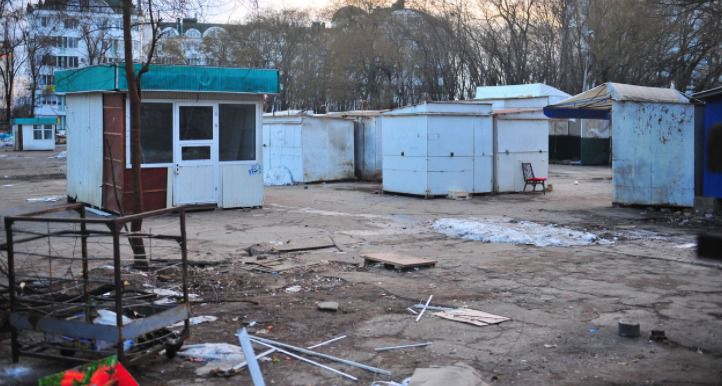 Мунсовет может одобрить возведение жилкомплекса на месте рынка “Алешина”.