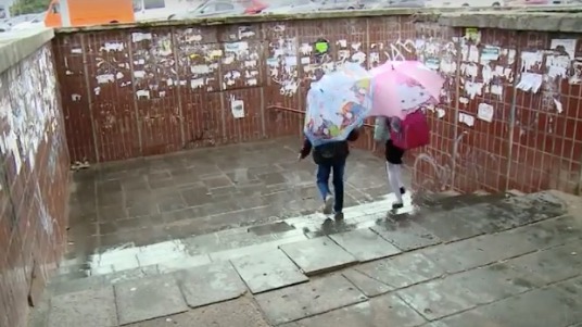 Подземные переходы в Кишиневе находятся в плачевном состоянии.