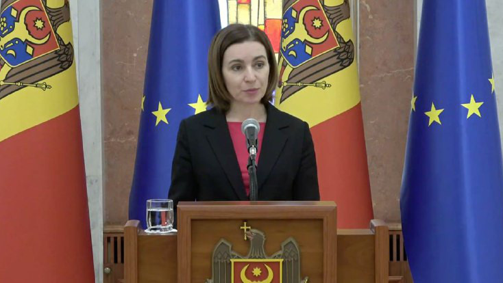 Санду: Намеренная манипуляция напряженностью будет наказываться.