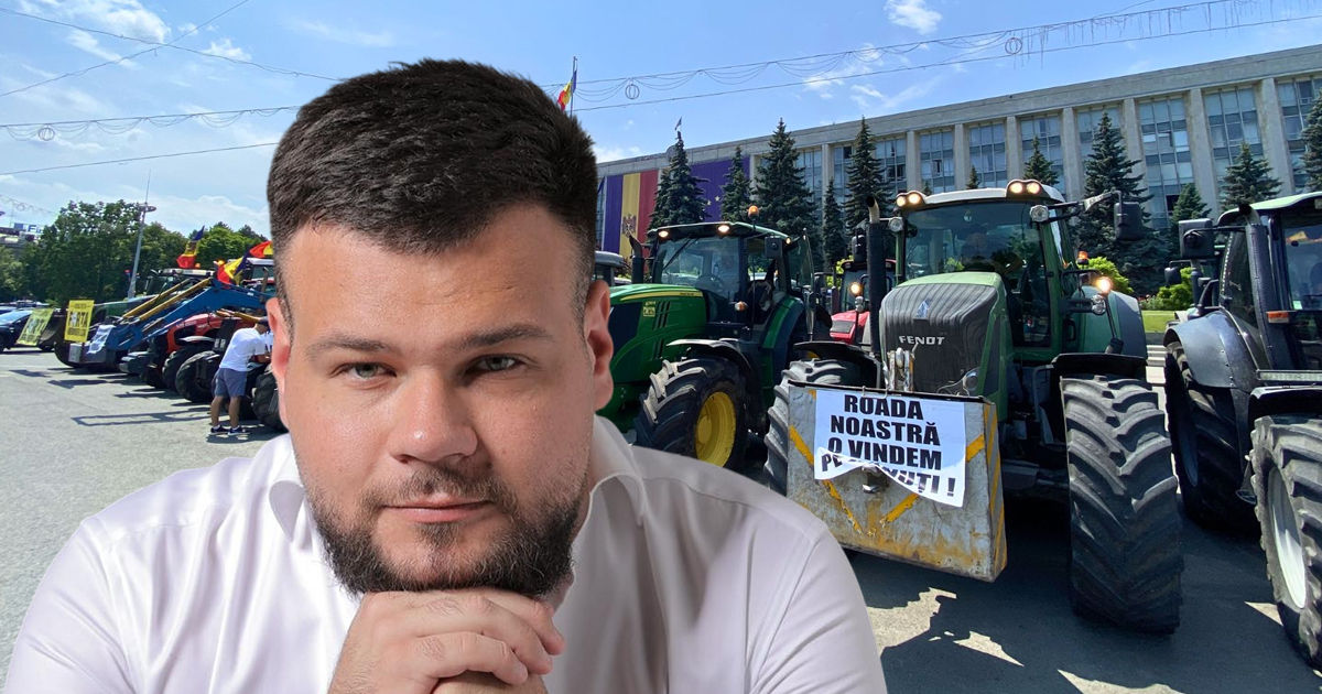 Булгак высмеял угрозы фермеров выйти на протесты: Снова угрожают в Facebook.