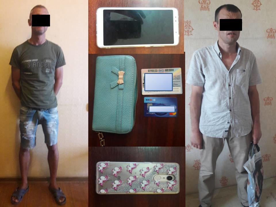 В Кишиневе задержали серийных карманников.