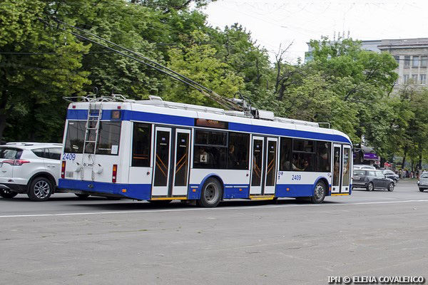 Rutele de troleibuz numărul 11 şi 16 nu vor circula pe timp de vară, începând cu 1 iunie.