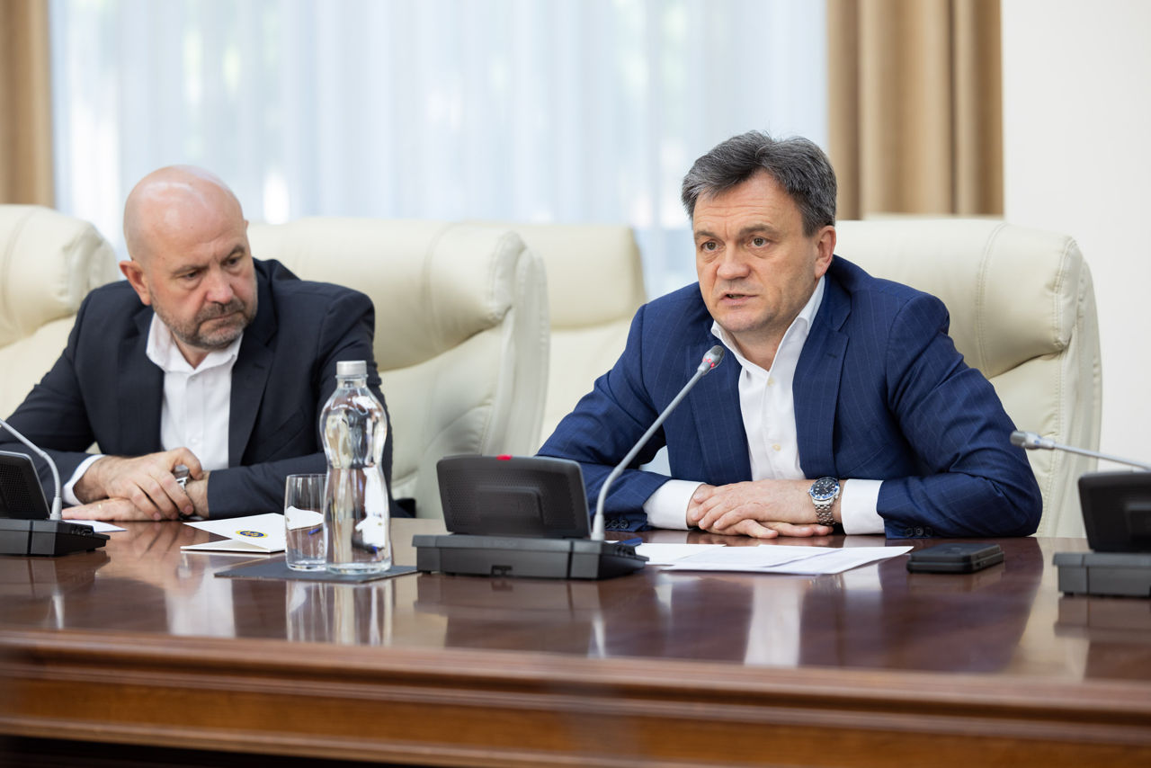 Recean explică motivul transferului lui Bolea de la Ministerul Agriculturii la cel al Infrastructurii.