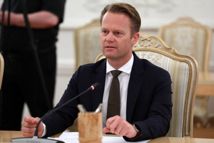 Министр иностранных дел Дании прибывает в Республику Молдова.