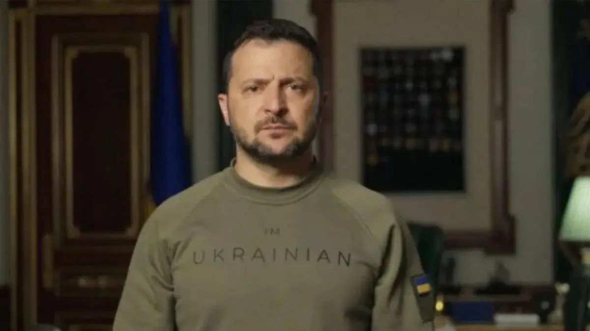 Зеленский: Россия проиграет войну, если контрнаступление ВСУ будет успешным.