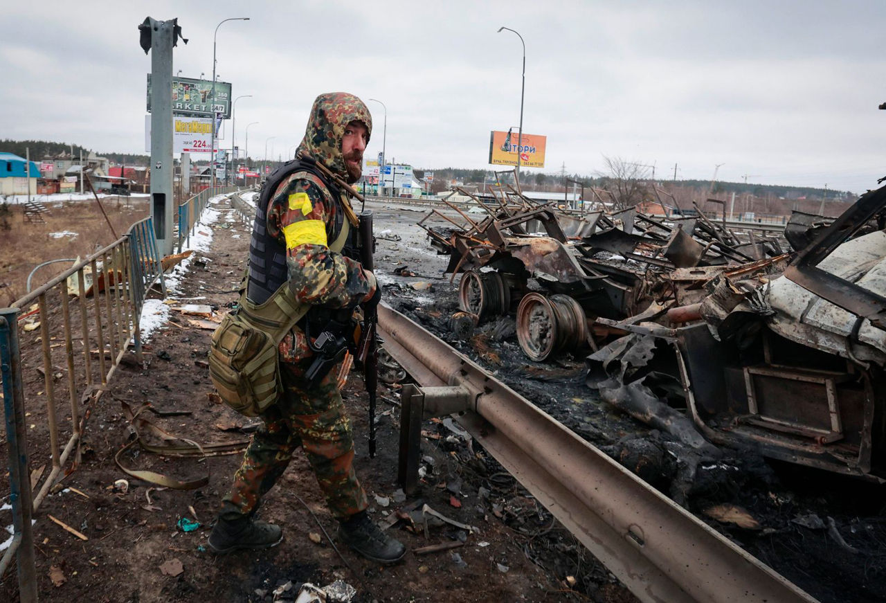 В Украине возбудили более 8 тысяч дел по вторжению России.