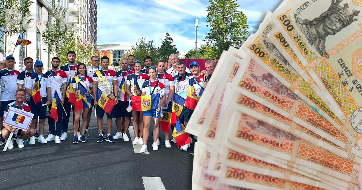 Правительство выделило средства для награждения молдавских олимпийцев.