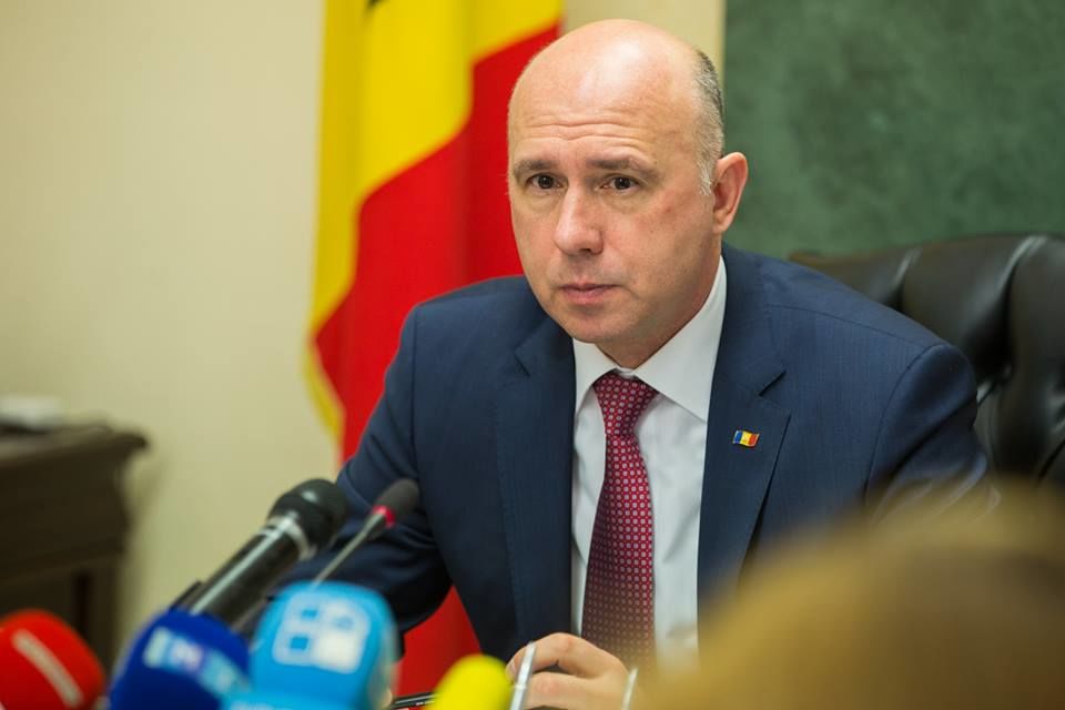 Председатель Демократической партии Молдовы Павел Филип.