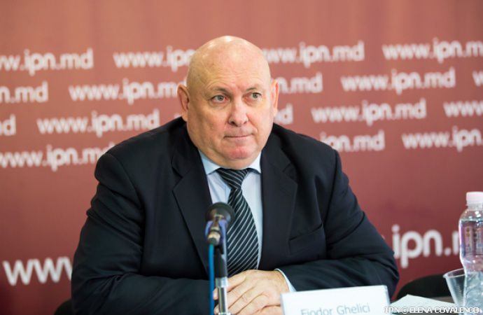 Лидер Общественной ассоциации Moldova mea Федор Гелич.