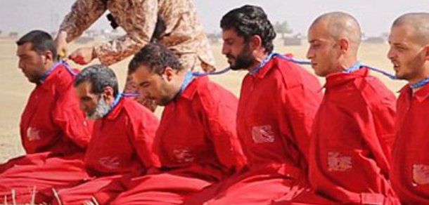 ISIS a executat alţi cinci cetăţeni ruşi. Foto: dailyrecord.co.uk