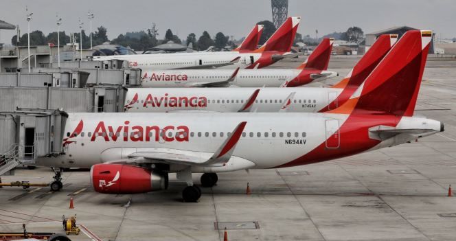 Крупнейшая и старейшая авиакомпания Колумбии Avianca.