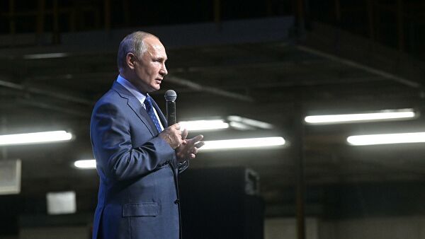Путин рассказал о самом важном для него событии в 2020 году.