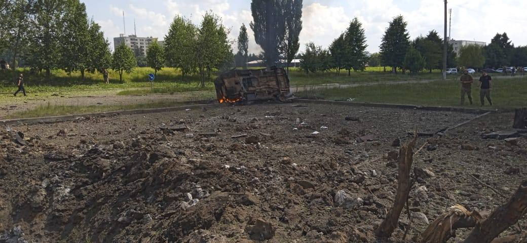 Взрыв в Харьковской области: госпитализирован 31 человек.