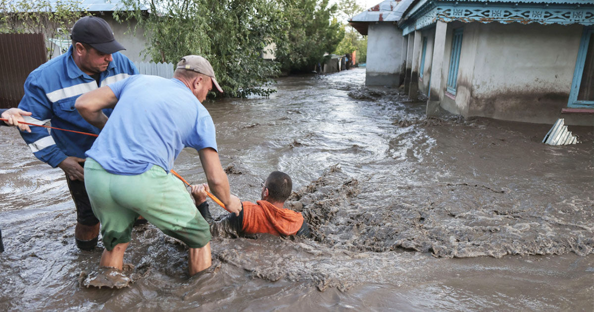 Un nou Cod Galben de inundații, emis în România.
