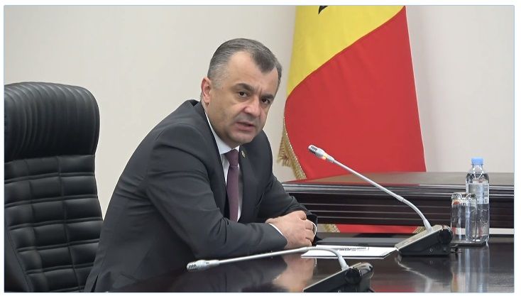 Премьер-министр Республики Молдова Ион Кику.