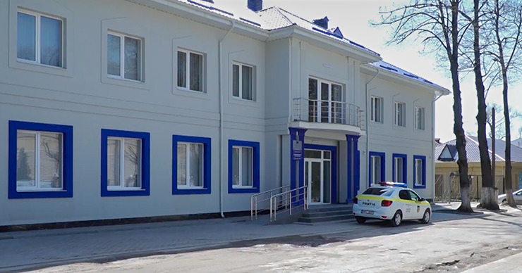 Новое здание полиции открылось в Бельцах.