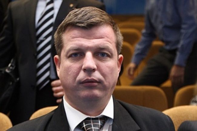 Экс-депутат Верховной рады Алексей Журавко.