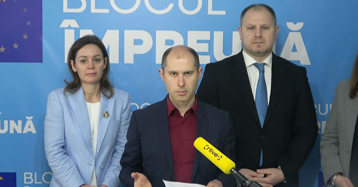 Blocul Împreună a prezentat soluții de achiziție a gazelor pentru a nu majora tarifele.