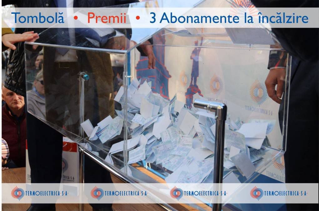 В День Города "Termoelectrica" разыграет три абонемента на отопление жилья.