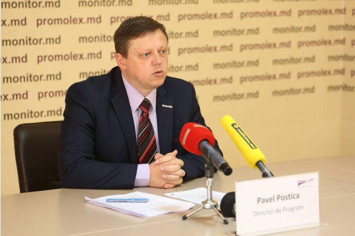 Директор наблюдательной миссии Promo-LEX Павел Постикэ.