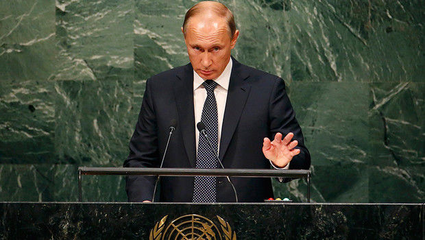 Президент России Владимир Путин.