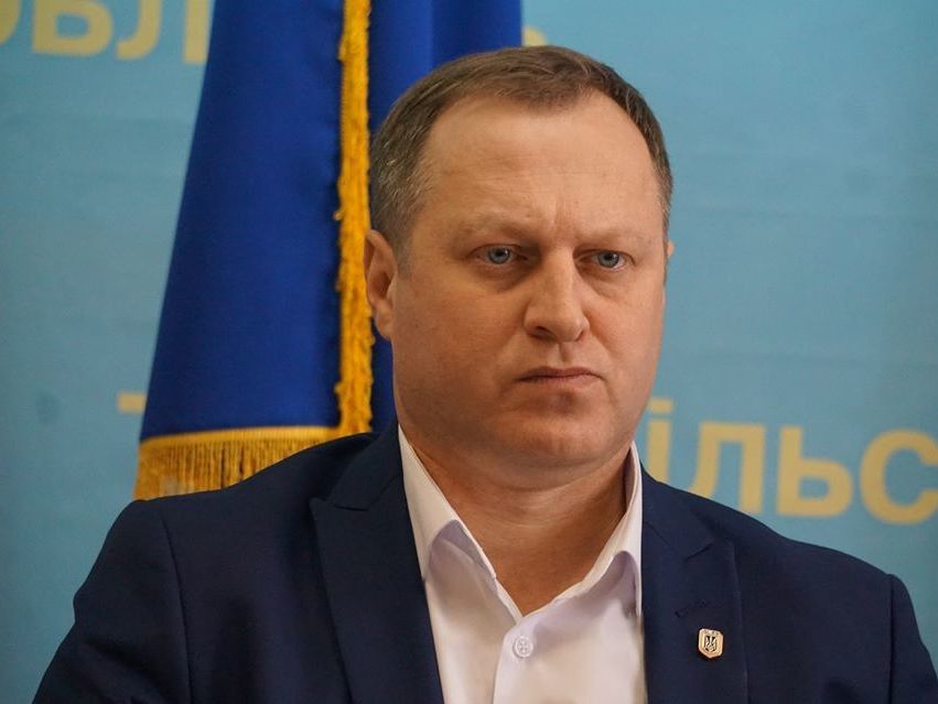 Украинский губернатор уволился из-за ситуации с коронавирусом.