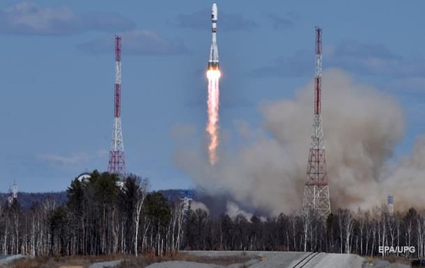 Запуск ракеты-носителя "Союз-2.1а" с космодрома Восточный.