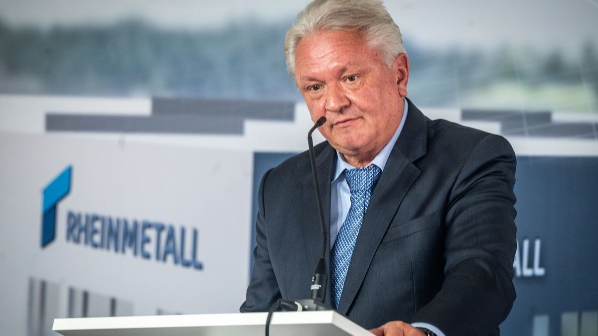Глава Rheinmetall: Западный мир не готов к конвенционной войне.