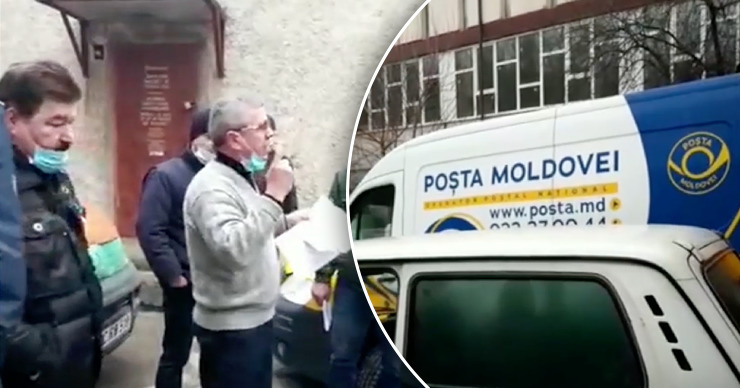 Сотрудники бельцкого подразделения "Почты Молдовы" объявили забастовку.