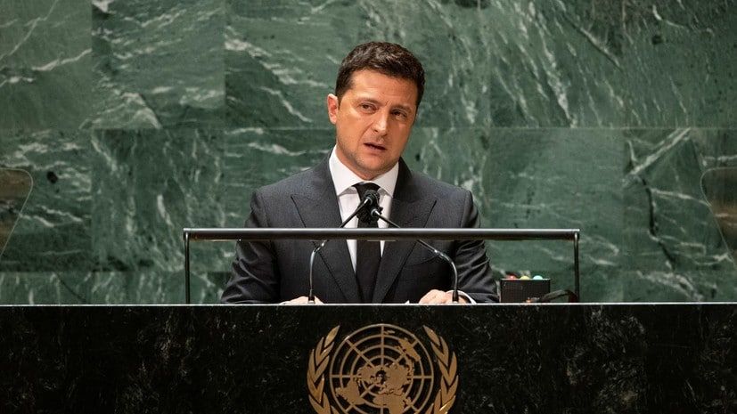 Президент Украины Владимир Зеленский.