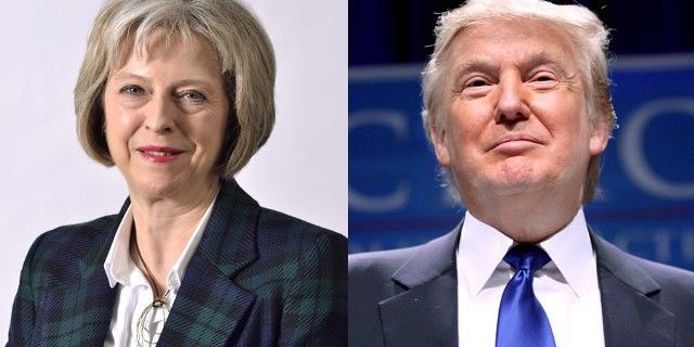 Рынки надеются, что Мэй и Трамп будут консерваторами типа Тэтчер или Рейгана.