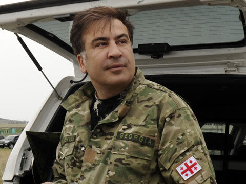Экс-глава МИД Грузии усомнилась в адекватности Саакашвили в 2008 году.