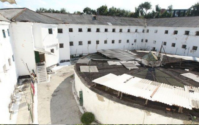 Doi deţinuţi au încercat să evadeze de la închisoarea din Brăneşti. Foto: crime.md
